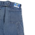 画像7: CHALLENGER/WASHED PAINTER PANTS（WASHED INDIGO）［ウォッシュドペインターパンツ-23秋冬］