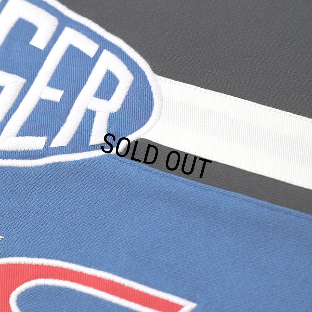 画像4: CHALLENGER/CMC RACING SWEAT（BLUE/BLACK）［クルーネックスウェット-23秋冬］ (4)