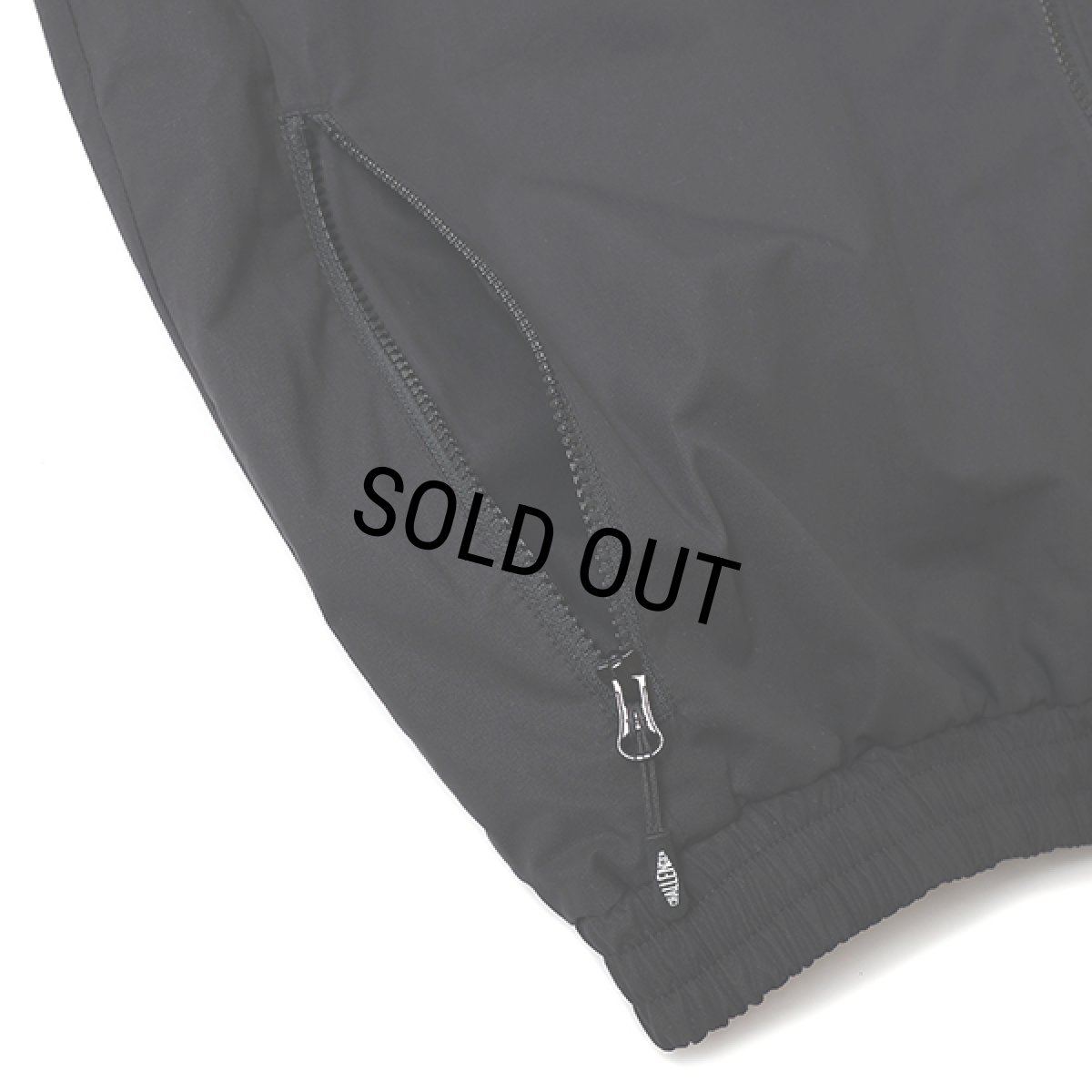 画像8: CHALLENGER/MILITARY WARM UP JACKET（BLACK）［ミリタリーウォームアップJKT-23秋冬］ (8)