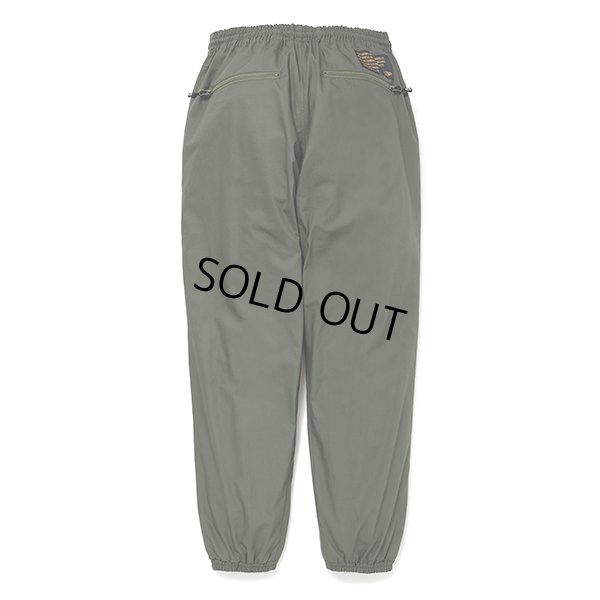 画像2: CHALLENGER/MILITARY WARM UP PANTS（OLIVE）［ミリタリーウォームアップパンツ-23秋冬］