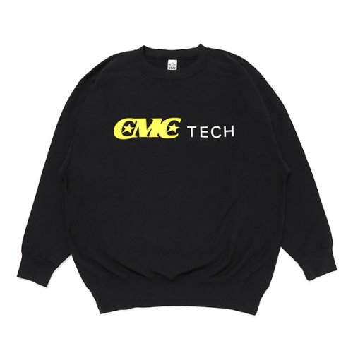 他の写真1: CHALLENGER/CMC TECH C/N SWEAT（BLACK）［クルーネックスウェット-23秋冬］