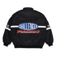 画像2: CHALLENGER/CMC RACING JACKET（BLACK）［レーシングJKT-23秋冬］ (2)