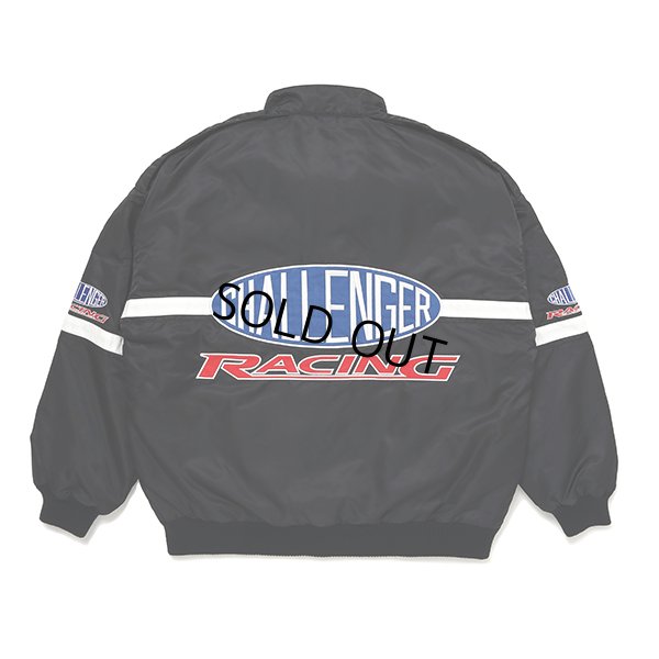 画像2: CHALLENGER/CMC RACING JACKET（BLACK）［レーシングJKT-23秋冬］