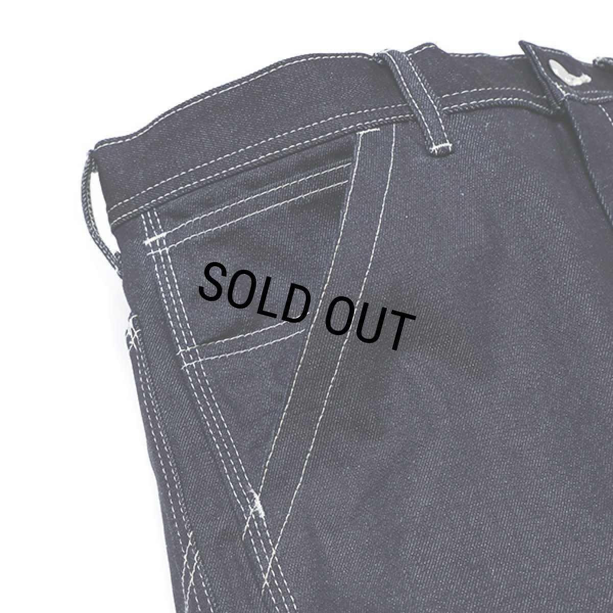 画像5: CHALLENGER/PAINTER WORK PANTS（INDIGO）［ペインターワークパンツ-23秋冬］ (5)