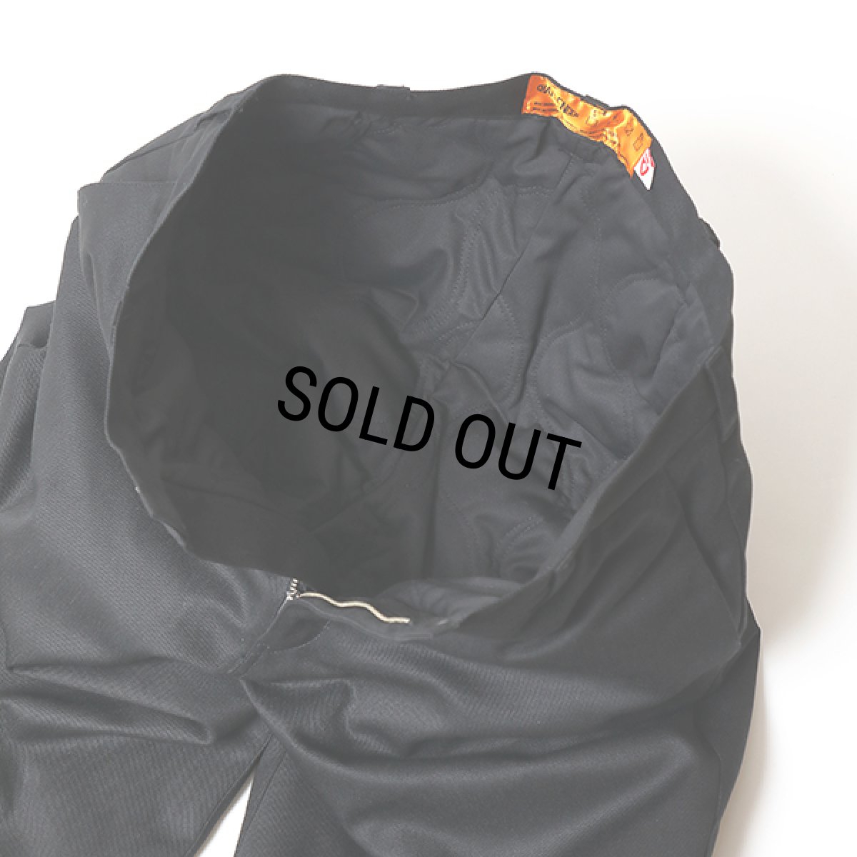 画像5: CHALLENGER/RIDERS CHINO PANTS（BLACK）［ライダースチノパンツ-23秋冬］ (5)