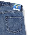 画像9: CHALLENGER/WASHED DENIM PANTS（WASHED INDIGO）［ウォッシュドデニムパンツ-23秋冬］