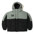 画像2: CHALLENGER/FIELD DOWN JACKET（GRAY/BLACK）［フィールドダウンJKT-23秋冬］ (2)