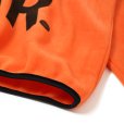 画像4: CHALLENGER/C/N END WAR FLEECE（ORANGE）［フリースクルーネック-23秋冬］