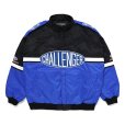 画像1: CHALLENGER/CMC RACING JACKET（BLUE/BLACK）［レーシングJKT-23秋冬］ (1)