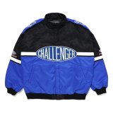 CHALLENGER/CMC RACING JACKET（BLUE/BLACK）［レーシングJKT-23秋冬］