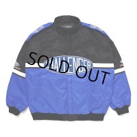 CHALLENGER/CMC RACING JACKET（BLUE/BLACK）［レーシングJKT-23秋冬］