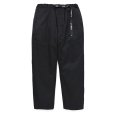 画像1: CHALLENGER/EASY LINING PANTS（BLACK）［イージーライニングパンツ-23秋冬］ (1)