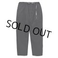 CHALLENGER/EASY LINING PANTS（BLACK）［イージーライニングパンツ-23秋冬］