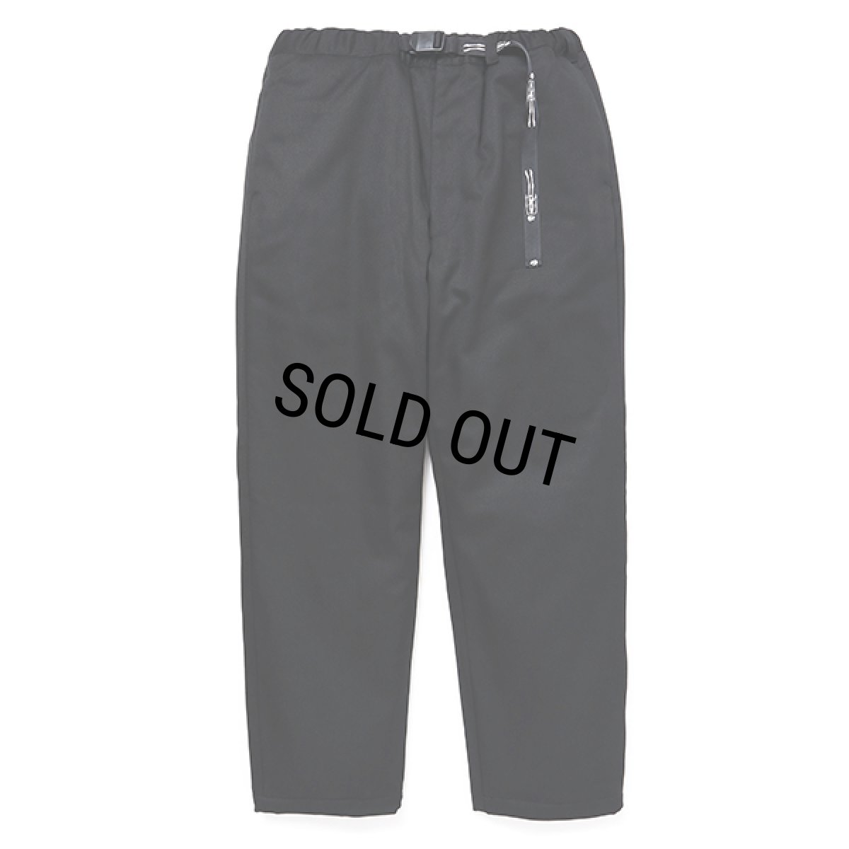 画像1: CHALLENGER/EASY LINING PANTS（BLACK）［イージーライニングパンツ-23秋冬］ (1)