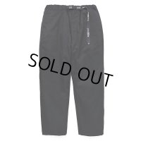 CHALLENGER/EASY LINING PANTS（BLACK）［イージーライニングパンツ-23秋冬］