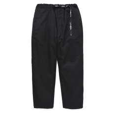 画像1: CHALLENGER/EASY LINING PANTS（BLACK）［イージーライニングパンツ-23秋冬］ (1)