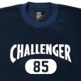 画像3: CHALLENGER/C/N COLLEGE FLEECE（NAVY）［フリースクルーネック-23秋冬］ (3)