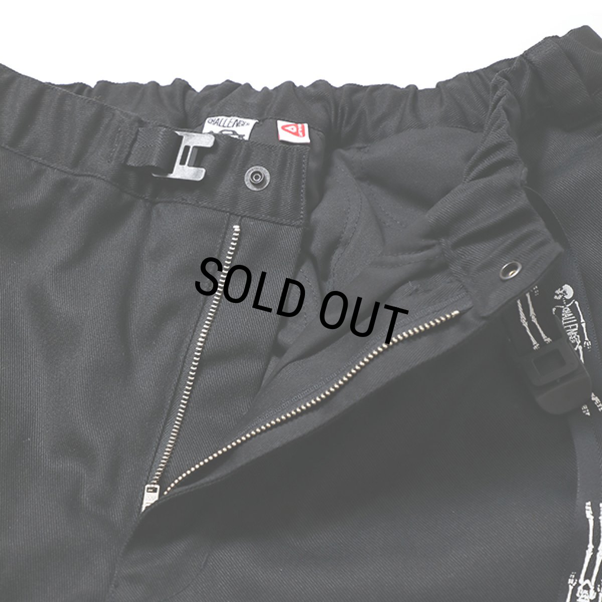 画像5: CHALLENGER/EASY LINING PANTS（BLACK）［イージーライニングパンツ-23秋冬］ (5)