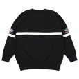 画像2: CHALLENGER/CMC RACING SWEAT（BLACK）［クルーネックスウェット-23秋冬］ (2)