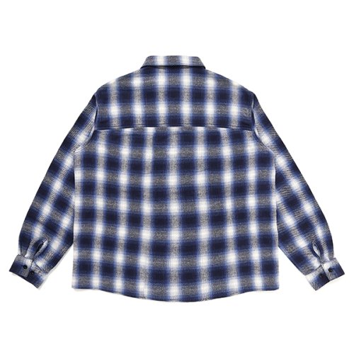 他の写真2: CHALLENGER/L/S CHECK WORK SHRIT（BLUE）［チェックワークシャツ-23秋冬］