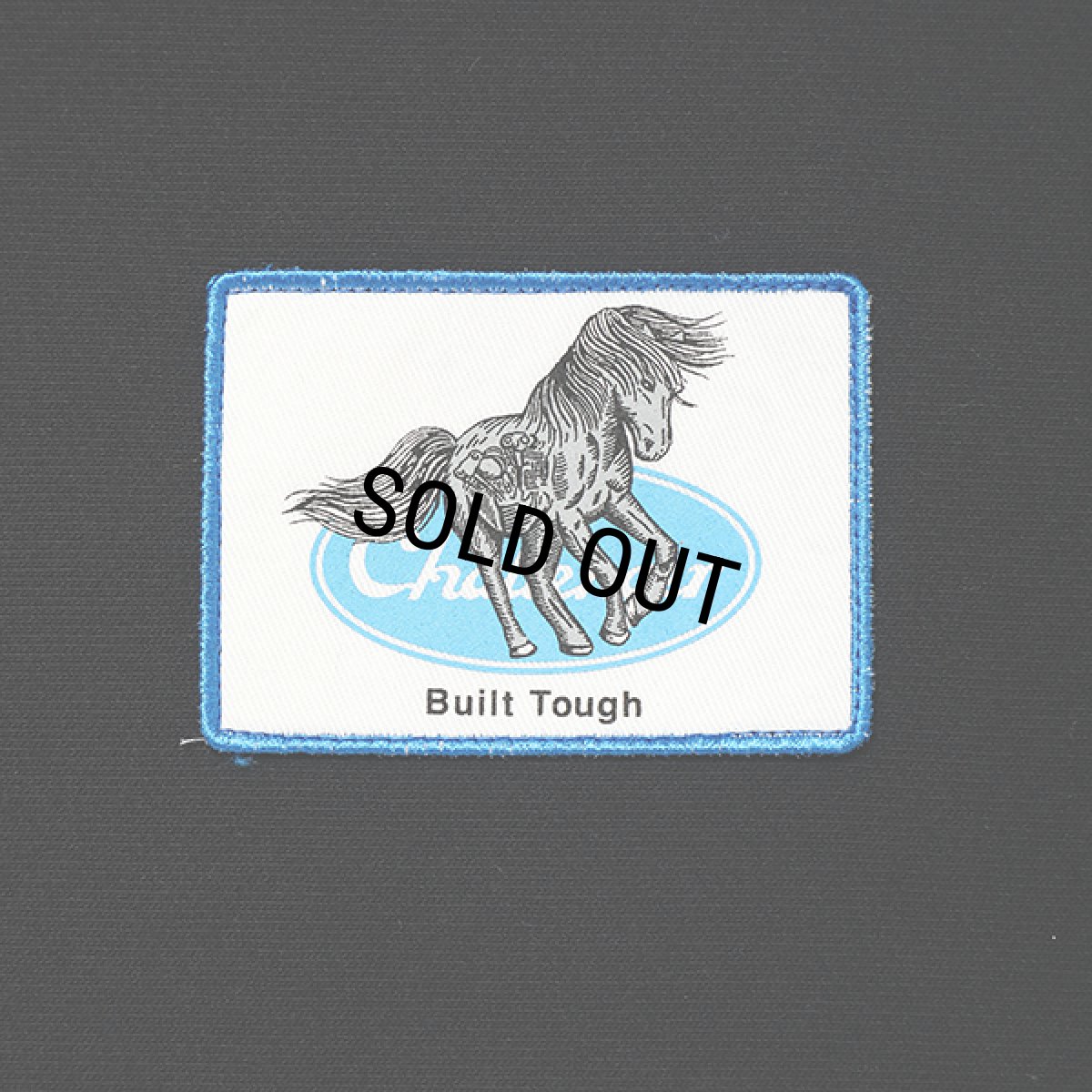 画像4: CHALLENGER/IRON HORSE HOODIE（BLACK）［プルオーバーパーカー-23秋冬］ (4)