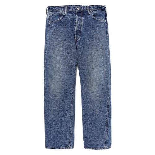 他の写真1: CHALLENGER/WASHED DENIM PANTS（WASHED INDIGO）［ウォッシュドデニムパンツ-23秋冬］