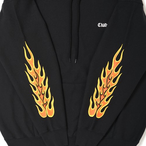 他の写真3: CHALLENGER/FLAMES HOODIE（BLACK）［プルオーバーパーカー-23秋冬］