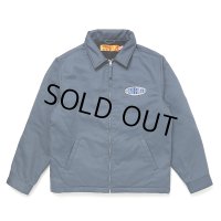 CHALLENGER/LOGO WORK JACKET（BLUE GRAY）［ロゴワークJKT-23秋冬］