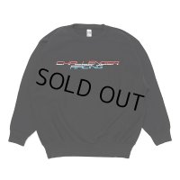 CHALLENGER/RACING LOGO C/N SWEAT（BLACK）［クルーネックスウェット-23秋冬］