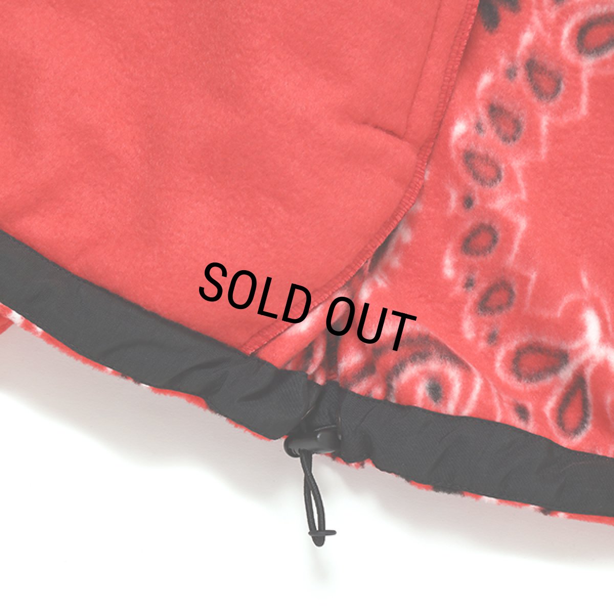 画像7: CHALLENGER/BANDANA FIELD JACKET（RED）［バンダナフィールドJKT-23秋冬］ (7)