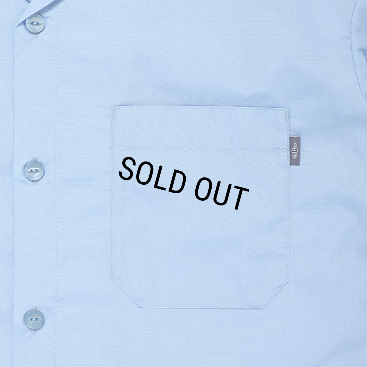 画像5: CHALLENGER/L/S FIRE WORK SHIRT（SAX BLUE）［ファイヤーワークシャツ-23秋冬］ (5)