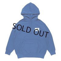 CHALLENGER/IRON HORSE HOODIE（BLUE）［プルオーバーパーカー-23秋冬］