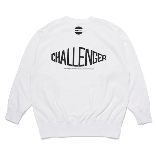 他の写真2: CHALLENGER/CMC TECH C/N SWEAT（WHITE）［クルーネックスウェット-23秋冬］