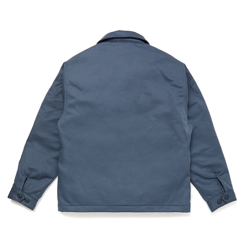 画像2: CHALLENGER/LOGO WORK JACKET（BLUE GRAY）［ロゴワークJKT-23秋冬］