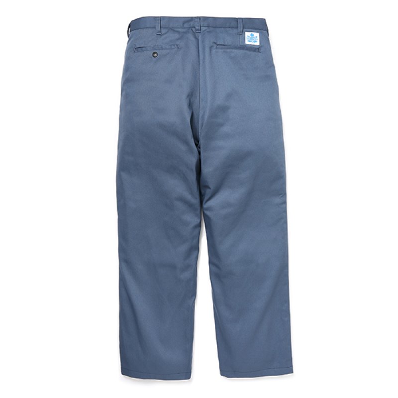 画像2: CHALLENGER/RIDERS CHINO PANTS（BLUE GRAY）［ライダースチノパンツ-23秋冬］