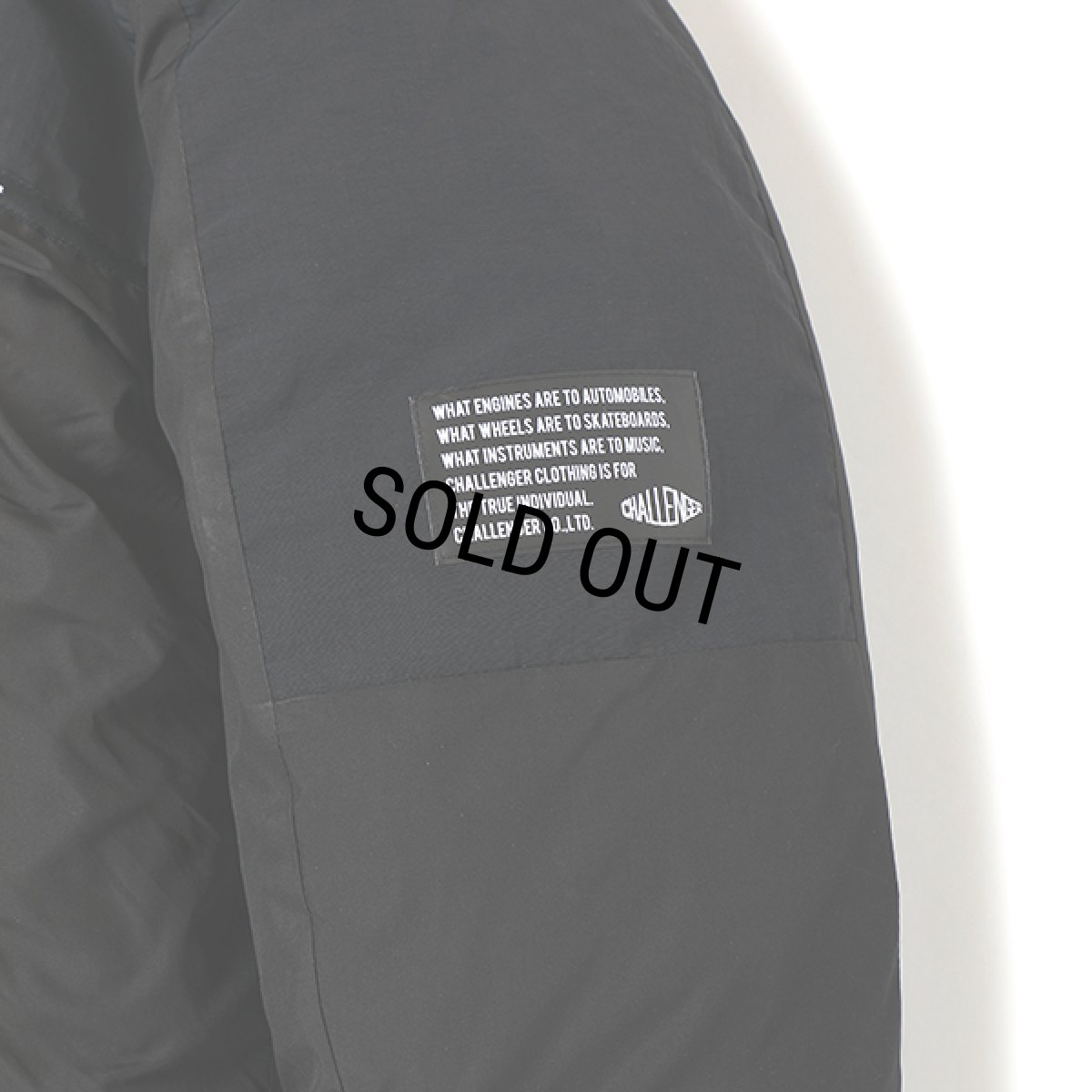 画像6: CHALLENGER/FIELD DOWN JACKET（BLACK）［フィールドダウンJKT-23秋冬］ (6)