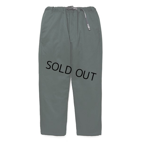 画像1: CHALLENGER/EASY LINING PANTS（GREEN）［イージーライニングパンツ-23秋冬］