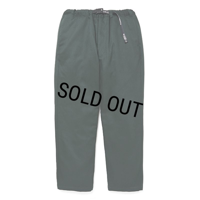 CHALLENGER/EASY LINING PANTS（GREEN）［イージーライニングパンツ-23