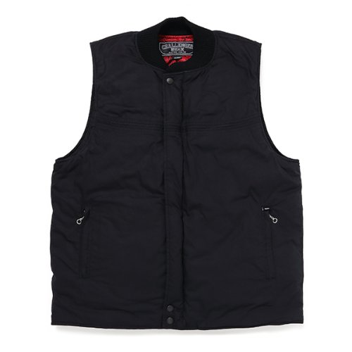 他の写真1: CHALLENGER/DERBY DOWN VEST（BLACK/RED）［ダービーダウンベスト-23秋冬］