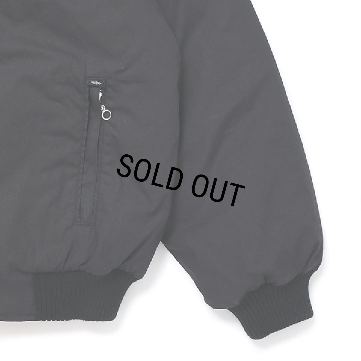 画像7: CHALLENGER/REVERSIBLE DERBY DOWN JACKET（BLACK/RED）［リバーシブルダービーダウンJKT-23秋冬］ (7)