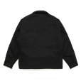 画像2: CHALLENGER/LOGO WORK JACKET（BLACK）［ロゴワークJKT-23秋冬］ (2)