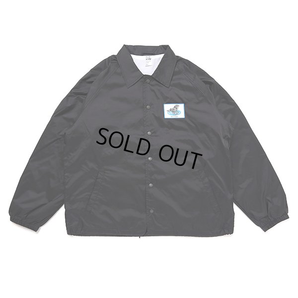 画像2: CHALLENGER/IRON HORSE COACH JACKET（BLACK）［アイアンホースコーチJKT-23秋冬］