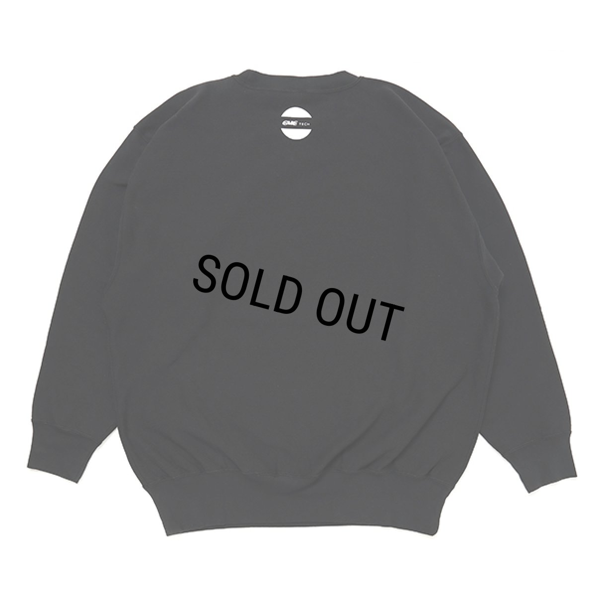 画像2: CHALLENGER/RACING LOGO C/N SWEAT（BLACK）［クルーネックスウェット-23秋冬］ (2)