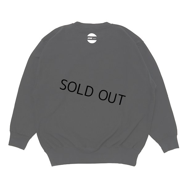画像2: CHALLENGER/RACING LOGO C/N SWEAT（BLACK）［クルーネックスウェット-23秋冬］