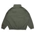 画像2: CHALLENGER/MILITARY WARM UP JACKET（OLIVE）［ミリタリーウォームアップJKT-23秋冬］ (2)