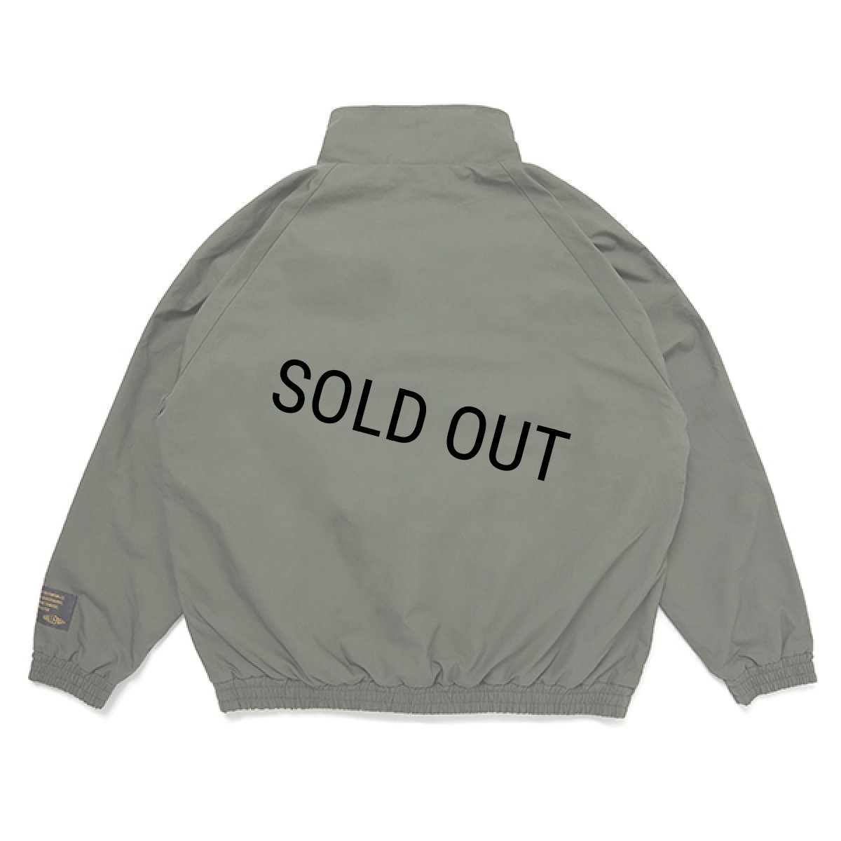 画像2: CHALLENGER/MILITARY WARM UP JACKET（OLIVE）［ミリタリーウォームアップJKT-23秋冬］ (2)