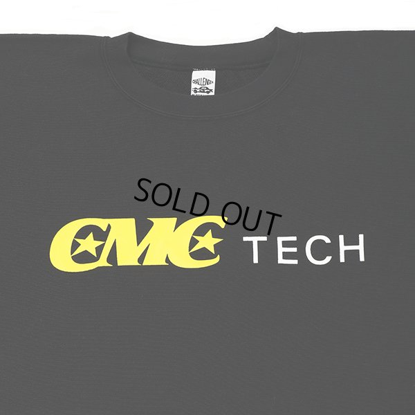 画像3: CHALLENGER/CMC TECH C/N SWEAT（BLACK）［クルーネックスウェット-23秋冬］