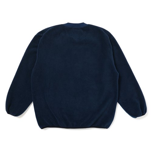 他の写真2: CHALLENGER/C/N COLLEGE FLEECE（NAVY）［フリースクルーネック-23秋冬］