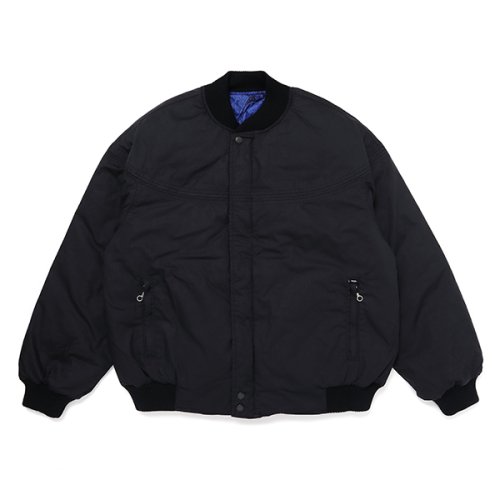 他の写真1: CHALLENGER/REVERSIBLE DERBY DOWN JACKET（BLACK/NAVY）［リバーシブルダービーダウンJKT-23秋冬］