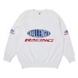 画像1: CHALLENGER/CMC RACING SWEAT（WHITE）［クルーネックスウェット-23秋冬］ (1)